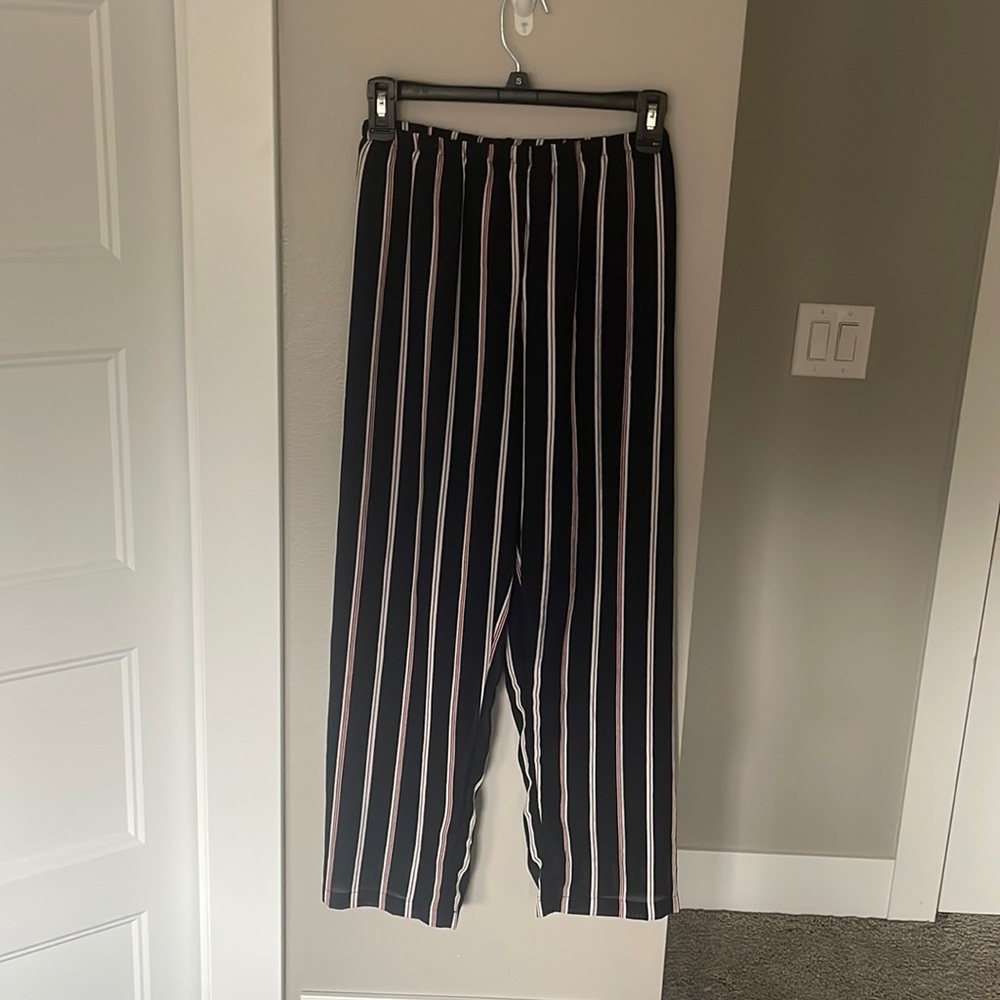 Striped pants